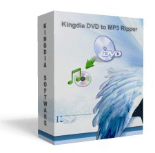 Kingdia DVD to MP3 Ripper icon