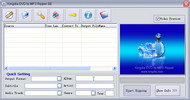 Kingdia DVD to MP3 Ripper screenshot